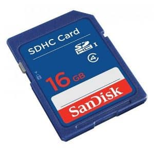 Aanduidingen en symbolen op een SD kaart